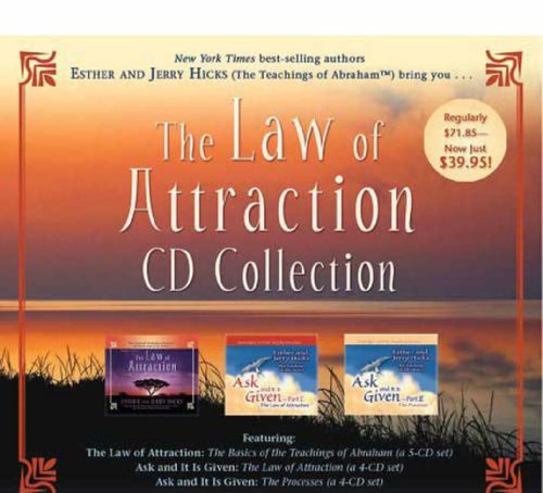 Esther & Jerry Hicks/Law Of Attraction Cd Collectio@Import-Aus@13 Cd Set
